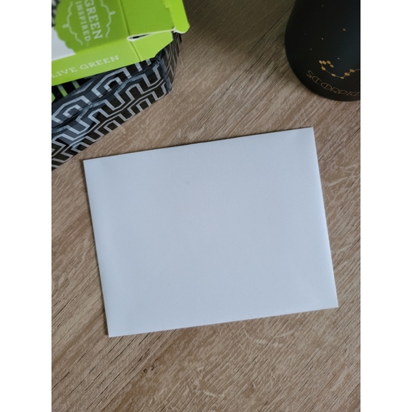 Compendium (Green Inspired) | "Many Thanks" Blank Cards (Open Box) - Picture 7 of 10